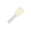 Cembre Aderendhülsen isoliert 0,5mm² 8mm lang / 500 Stück PKD508 Cembre Aderendhülsen isoliert 0,5mm² 8mm lang / 500 Stück PKD508