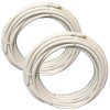Tecnogas FastPipe Kit Röhren 6 Meter 1/4 1/2 000011075V2 Tecnogas FastPipe Kit Röhren 6 Meter 1/4 1/2 000011075V2