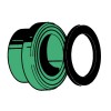 Aquatherm Flanschmanschette D 75 für Thermo-/Sanitärinstallationen 0015520 Aquatherm Flanschmanschette D 75 für Thermo-/Sanitärinstallationen 0015520