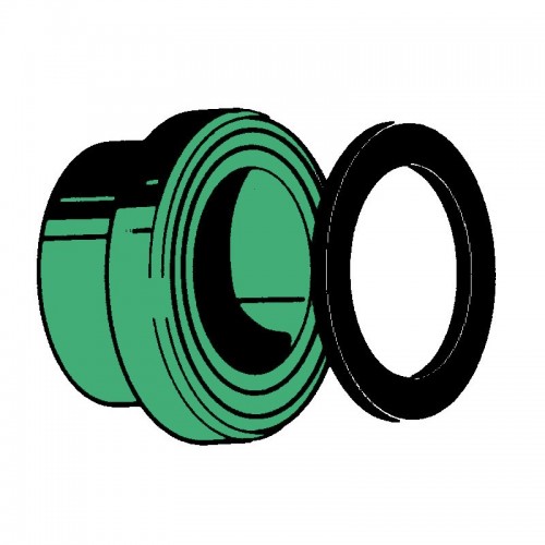Aquatherm Flanschmanschette D 75 für Thermo-/Sanitärinstallationen 0015520 Aquatherm Flanschmanschette D 75 für Thermo-/Sanitärinstallationen 0015520