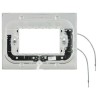 Bticino Axolute Leuchtsupport 3 Module HA4703X Bticino Axolute Leuchtsupport 3 Module HA4703X