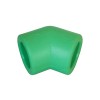 Aquatherm Winkel 45° F/F D 40" aus PP-R für Heizungs-/Sanitärsysteme 0012514