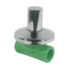Aquatherm Wasserhahn mit kurzer Kappe D 32 aus PP-T und Messing 0040872 Aquatherm Wasserhahn mit kurzer Kappe D 32 aus PP-T und Messing 0040872