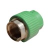 Aquatherm F-Stück D 40 X 1" Messinggewinde 0021115 Aquatherm F-Stück D 40 X 1" Messinggewinde 0021115