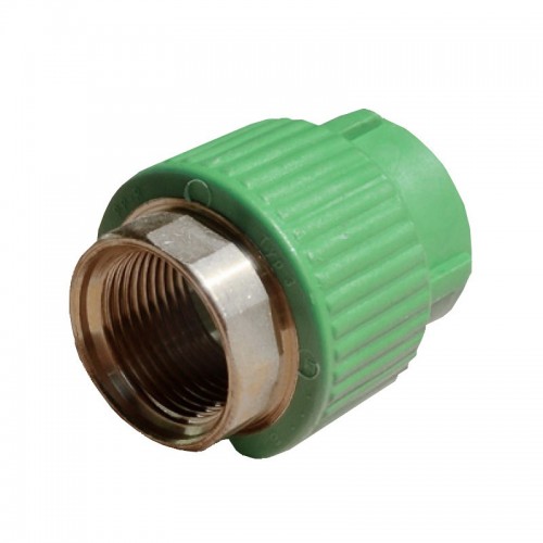 Aquatherm F-Stück D 40 X 1" Messinggewinde 0021115 Aquatherm F-Stück D 40 X 1" Messinggewinde 0021115