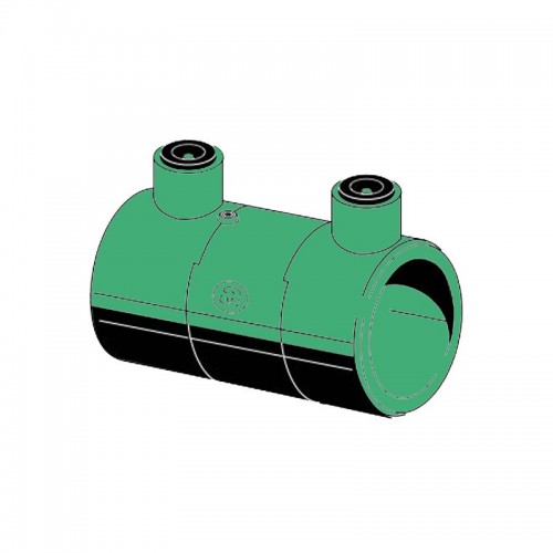 Aquatherm Elektroschweißmuffe 40V D 110 für Heizungs-/Sanitärinstallationen 0017224 Aquatherm Elektroschweißmuffe 40V D 110 für Heizungs-/Sanitärinstallationen 0017224
