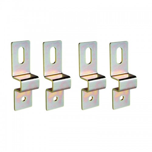 Befestigungswinkel Siemens für ALPHA-BOX 4 Stück 8GM99000BB00 Befestigungswinkel Siemens für ALPHA-BOX 4 Stück 8GM99000BB00