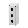 Gewiss Wandbehälter 3 Löcher 22mm leer für Tasten GW27103
