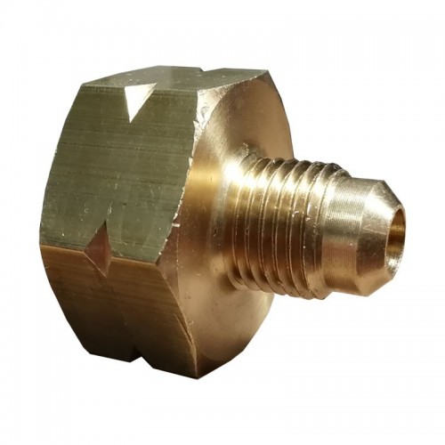 Tecnogas Linksanschluss für R32 F x 5/16 Gasflaschen Tecnogas Linksanschluss für R32 F x 5/16 Gasflaschen