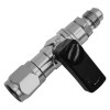Tecnogas Armatur 1/2" ACME linken F x 1/4" SAE R32 von 1-2 Kg 11634 Tecnogas Armatur 1/2" ACME linken F x 1/4" SAE R32 von 1-2 Kg 11634