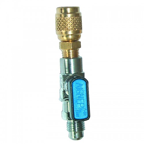 Tecnogas Kugelhahn für Gas-Lieferung Schlauch 11463 Tecnogas Kugelhahn für Gas-Lieferung Schlauch 11463