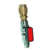 Tecnogas Kugelhahn für Gas-Lieferung Schlauch - 1/4 M 11462 Tecnogas Kugelhahn für Gas-Lieferung Schlauch - 1/4 M 11462