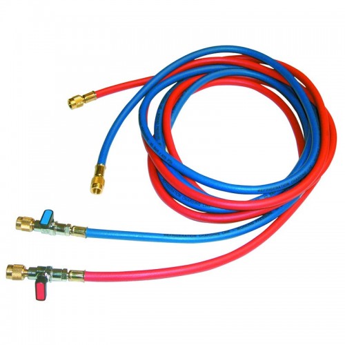 Tecnogas Blue Schlauch für Leere und Laden Klimaanlage 1/4x5/16 11447 Tecnogas Blue Schlauch für Leere und Laden Klimaanlage 1/4x5/16 11447