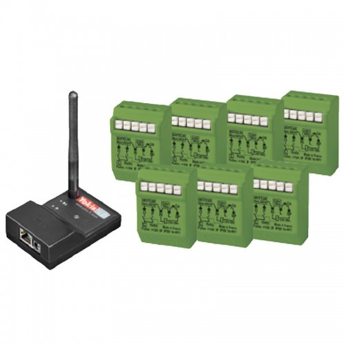 Kit Rollläden Verbundenen Urmet Yokis 1054/7 Kit Rollläden Verbundenen Urmet Yokis 1054/7
