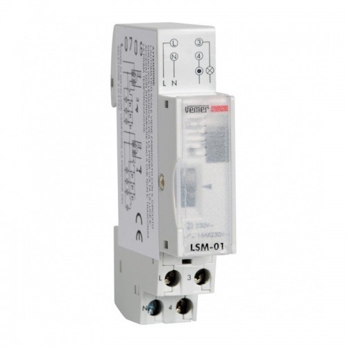 Vemer modularer Treppenhauslichtschalter VE073300 Vemer modularer Treppenhauslichtschalter VE073300