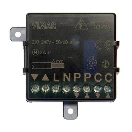 Vimar-Rollladen-Relais-Modul Quid 03996 Vimar-Rollladen-Relais-Modul Quid 03996