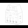 Vimar-Impulsrelais-Modul mit Rücksetzung Quid 10A 03992 Vimar-Impulsrelais-Modul mit Rücksetzung Quid 10A 03992