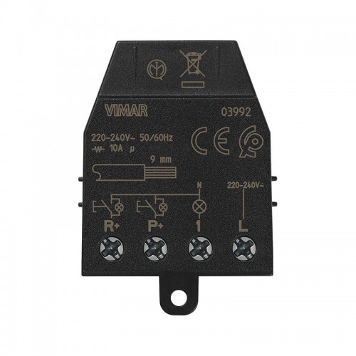 Vimar-Impulsrelais-Modul mit Rücksetzung Quid 10A 03992 Vimar-Impulsrelais-Modul mit Rücksetzung Quid 10A 03992