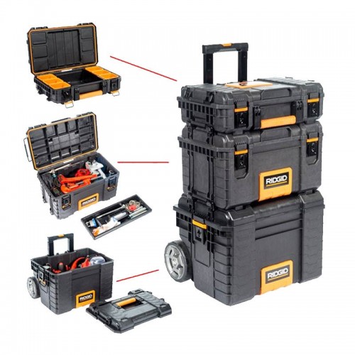 Ridgid Profi Werkzeugkoffer 54358 Ridgid Profi Werkzeugkoffer 54358