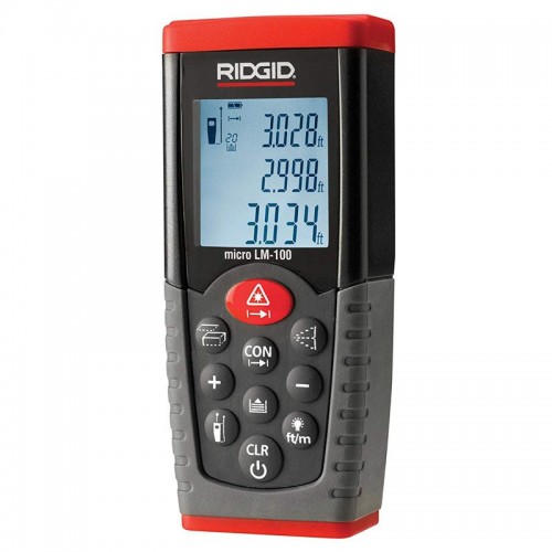 Ridgid Laser-Entfernungsmesser micro LM-100 36158 Ridgid Laser-Entfernungsmesser micro LM-100 36158