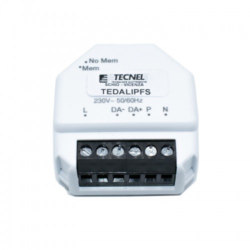 Tecnid universelles Dimmer DALI für max 50 Drivers TEDALIPFS Tecnid universelles Dimmer DALI für max 50 Drivers TEDALIPFS