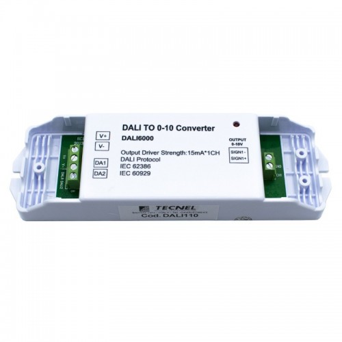 Tecnel Signalwandler DALI TO 0-10Vcc DALI110 Tecnel Signalwandler DALI TO 0-10Vcc DALI110