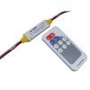 Tecnel Dimmer für einfarbige LED-Streifen mit Fernbedienung TE414M Tecnel Dimmer für einfarbige LED-Streifen mit Fernbedienung TE414M