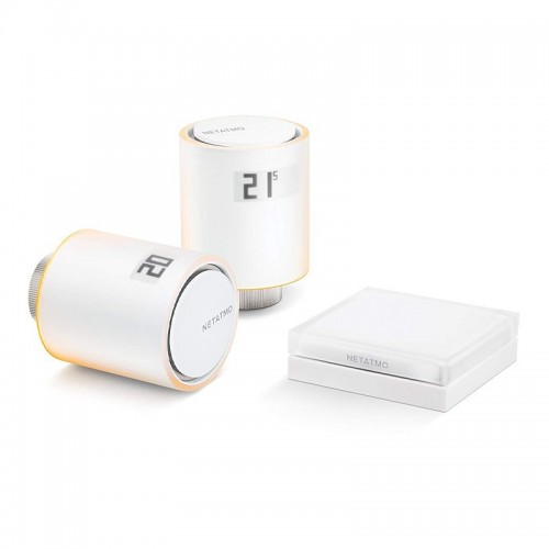 KIT Thermostatventile intelligente Netatmo NA-NVP-PRO KIT Thermostatventile intelligente Netatmo NA-NVP-PRO
