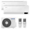 Samsung CEBU Klimaanlage Dual Split 12000+12000BTU WLAN R32 A+++ Samsung CEBU Klimaanlage Dual Split 12000+12000BTU WLAN R32 A+++