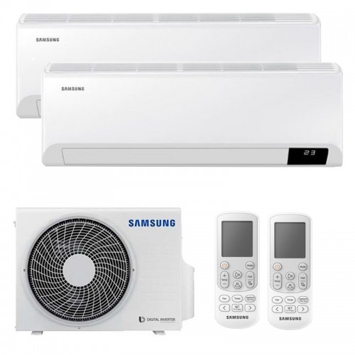 Samsung CEBU Klimaanlage Dual Split 12000+12000BTU WLAN R32 A+++ Samsung CEBU Klimaanlage Dual Split 12000+12000BTU WLAN R32 A+++