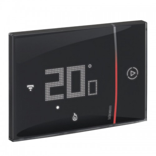 BTicino Smarther2 vernetzter UP-Raumthermostat schwarz XG8002 BTicino Smarther2 vernetzter UP-Raumthermostat schwarz XG8002