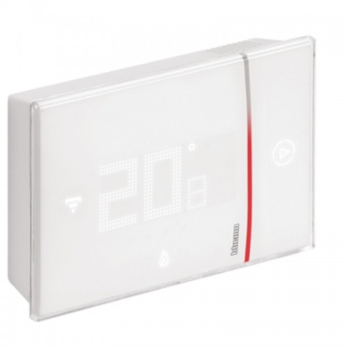 BTicino Smarther2 vernetzter AP-Raumthermostat weiss XW8002W BTicino Smarther2 vernetzter AP-Raumthermostat weiss XW8002W