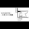 Anschlusskanal für Grohe-Kassette Weiß 37103SH0 Anschlusskanal für Grohe-Kassette Weiß 37103SH0