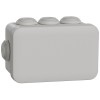 Abzweigdose IP55 105X65X55 mit Tüllen ENN05003 Abzweigdose IP55 105X65X55 mit Tüllen ENN05003