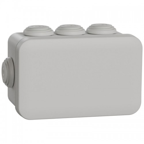 Abzweigdose IP55 105X65X55 mit Tüllen ENN05003 Abzweigdose IP55 105X65X55 mit Tüllen ENN05003