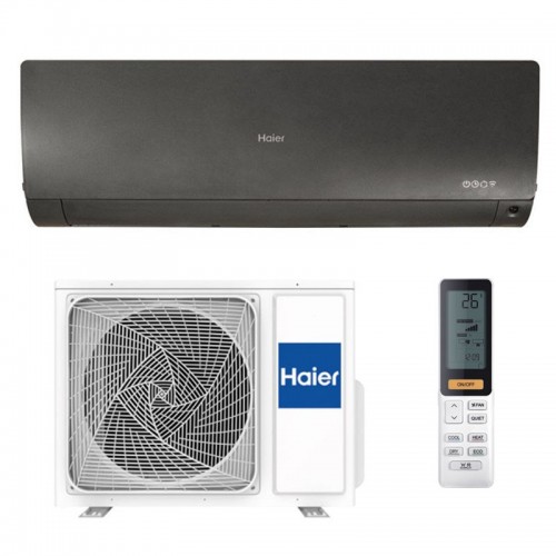 Haier Flexis Plus Klimaanlage 3,5KW 12000Btu WLAN A+++/A++ R32 schwarz Haier Flexis Plus Klimaanlage 3,5KW 12000Btu WLAN A+++/A++ R32 schwarz