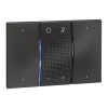 Bticino Living Now Sprachsteuerung Amazon Alexa schwarz KG8013 Bticino Living Now Sprachsteuerung Amazon Alexa schwarz KG8013