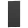 Bticino ästhetisches Cover Living Now für Blindmodule Schwarz KG8100 Bticino ästhetisches Cover Living Now für Blindmodule Schwarz KG8100