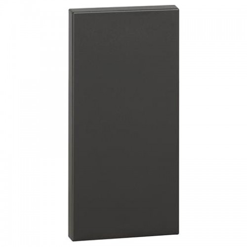 Bticino ästhetisches Cover Living Now für Blindmodule Schwarz KG8100 Bticino ästhetisches Cover Living Now für Blindmodule Schwarz KG8100