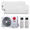 LG Dual Split LIBERO SMART Klimaanlage 9000+9000BTU WLAN R32 A++/A+ LG Dual Split LIBERO SMART Klimaanlage 9000+9000BTU WLAN R32 A++/A+