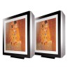 LG Dual Split ARTCOOL GALLERY Klimaanlage 9000+9000BTU R32 A++/A+ LG Dual Split ARTCOOL GALLERY Klimaanlage 9000+9000BTU R32 A++/A+