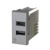 4Box USB-Steckdose 3.0A für Bticino Axolute tech Serie 4B.HC.USB.30 4Box USB-Steckdose 3.0A für Bticino Axolute tech Serie 4B.HC.USB.30