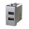 4Box USB-Steckdose 3.0A für Tech Serie Bticino LivingLight 4B.NT.USB.30 4Box USB-Steckdose 3.0A für Tech Serie Bticino LivingLight 4B.NT.USB.30