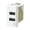 4Box USB-Steckdose 3.0A für Vimar Plana Serie weiß 4B.V14.USB.30 4Box USB-Steckdose 3.0A für Vimar Plana Serie weiß 4B.V14.USB.30