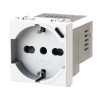 4Box P40 zweipolige und Schuko-Steckdose mit USB 3.0A Vimar Plana 4B.V14.P40.USB 4Box P40 zweipolige und Schuko-Steckdose mit USB 3.0A Vimar Plana 4B.V14.P40.USB