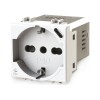 4Box zweipolig und Schuko Steckdose P40 mit USB 3.0A Bticino Livinglight 4B.N.P40.USB 4Box zweipolig und Schuko Steckdose P40 mit USB 3.0A Bticino Livinglight 4B.N.P40.USB