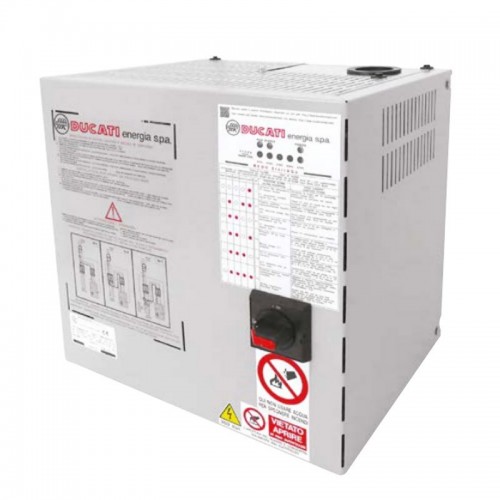 Ducati Automatische Blindleistungskompensationsanlage 50-M 25KVAR 415V 5 Stufen 415040040 Ducati Automatische Blindleistungskompensationsanlage 50-M 25KVAR 415V 5 Stufen 415040040