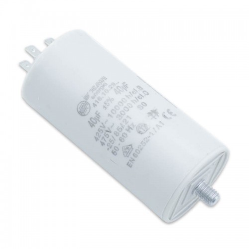 Ducati Kondensor 450V 40 UF mit Faston Doppelzapfen 416102964.CU Ducati Kondensor 450V 40 UF mit Faston Doppelzapfen 416102964.CU