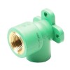Aquatherm Winkelverschraubung mit Gewinde 25X3/4 mit hinterer Halterung 0020112
