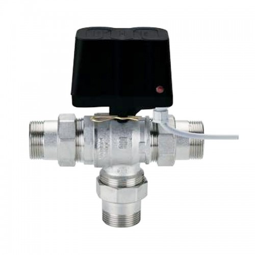 Zweiwege-motor-kugelventil Enolgas 3-Wege 3/4 12 sekunden S2250N05 Zweiwege-motor-kugelventil Enolgas 3-Wege 3/4 12 sekunden S2250N05